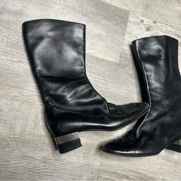 Chanel Heeled Boots - Picture 7 of 13